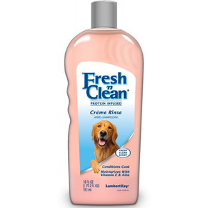 Fresh 'N Clean Protein Infused Fresh Clean Scent Cream Rinse 18Oz - Pet Totality