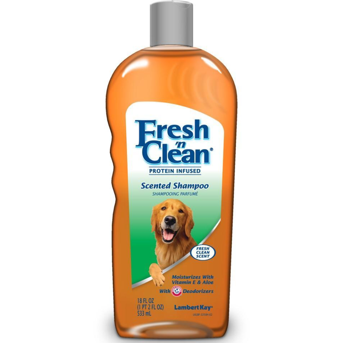 Fresh 'N Clean Protein Infused Fresh Clean Scent Shampoo 18Oz