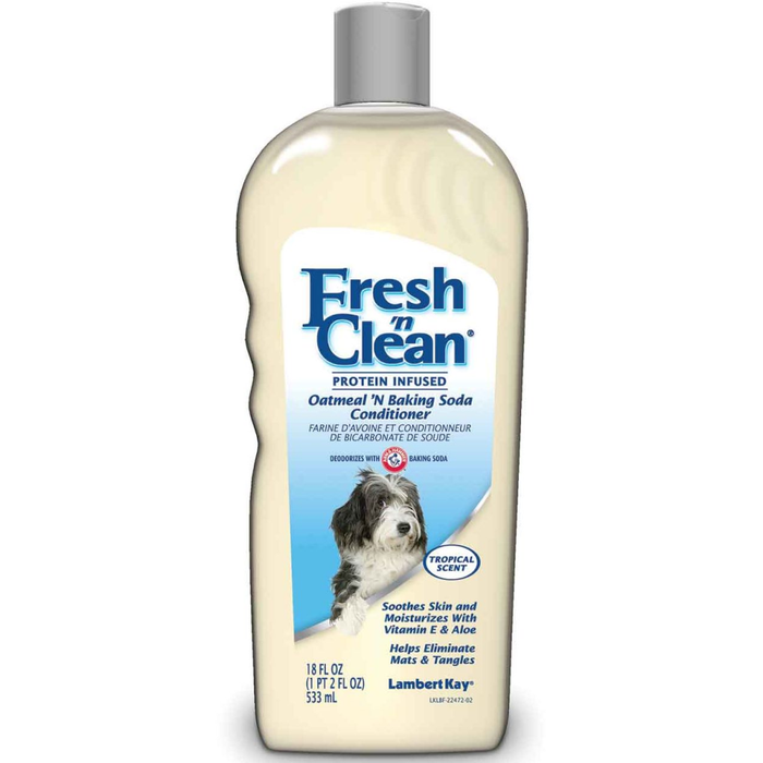 Fresh 'N Clean Protein Infused Oatmeal N Baking Soda Conditioner 18Oz