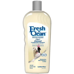 Fresh 'N Clean Protein Infused Oatmeal N Baking Soda Shampoo 18Oz - Pet Totality