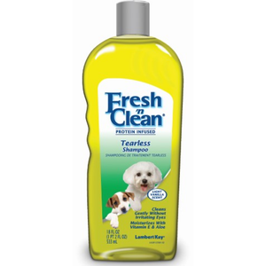 Fresh 'N Clean Protein Infused Tearless Puppy Shampoo 18Oz - Pet Totality