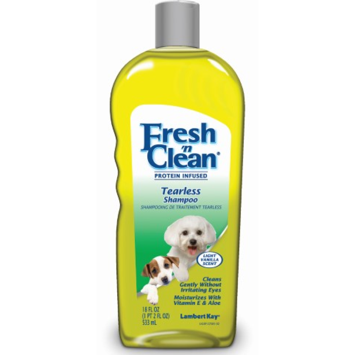 Fresh 'N Clean Protein Infused Tearless Puppy Shampoo 18Oz