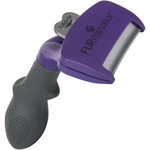 Furminator Short Hair Deshedding Tool For Cats Large - Pet Totality