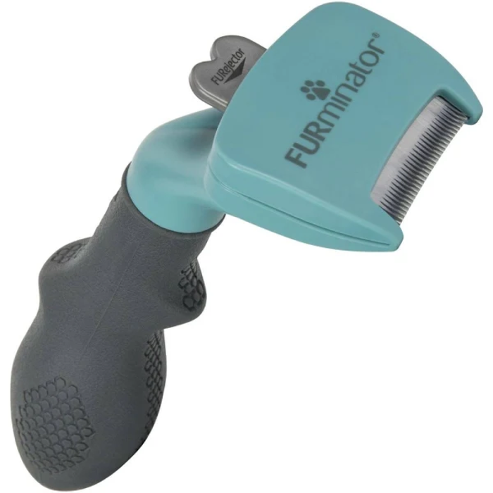 Furminator Short Hair Deshedding Tool For Cats Small