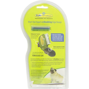 Furminator Short Hair Deshedding Tool For Dogs Small - Pet Totality