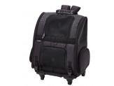 Gen7Pets Roller-Carrier Black Geometric Medium - Pet Totality