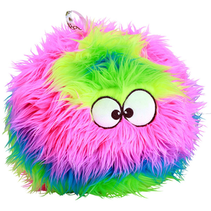 Godog Furballz Rainbow Small W/ Chew Guard - Pet Totality