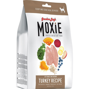 Grandma Lucy'S Cat Moxie Grain Free Turkey 8Oz - Pet Totality