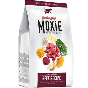 Grandma Lucy'S Dog Moxie Grain Free Beef 24Oz - Pet Totality