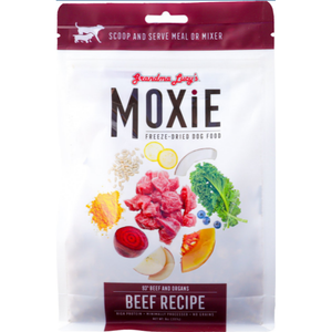 Grandma Lucy'S Dog Moxie Grain Free Beef 8Oz - Pet Totality