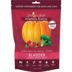 Grandma Lucy'S Pumpkin Pouch Bladder 6Oz - Pet Totality