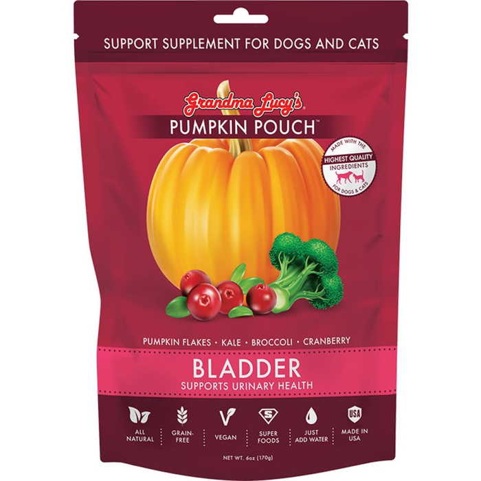 Grandma Lucy'S Pumpkin Pouch Bladder 6Oz