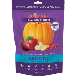 Grandma Lucy'S Pumpkin Pouch Digestive 6Oz - Pet Totality