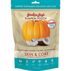 Grandma Lucy'S Pumpkin Pouch Skin & Coat 6Oz - Pet Totality