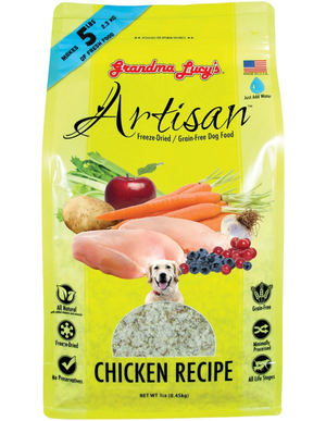 Grandma Lucys Dog  Artisian Grain Free Chicken Trial  (Case Of 6) - Pet Totality