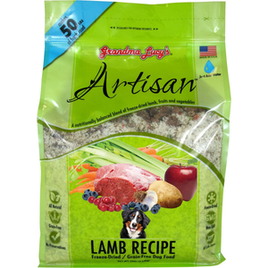 Grandma Lucys Dog  Artisian Grain Free Lamb  10 Lbs. - Pet Totality