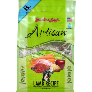 Grandma Lucys Dog  Artisian Grain Free Lamb  3 Lbs. - Pet Totality