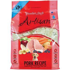 Grandma Lucys Dog  Artisian Grain Free Pork 10 Lbs. - Pet Totality