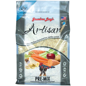 Grandma Lucys Dog  Artisian Grain Free Pre-Mix  3 Lbs. - Pet Totality