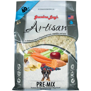 Grandma Lucys Dog  Artisian Grain Free Pre-Mix  8 Lbs. - Pet Totality