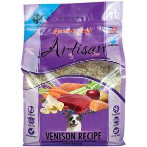 Grandma Lucys Dog  Artisian Grain Free Venison 10 Lbs. - Pet Totality