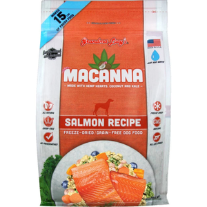 Grandma Lucys Dog Macanna Ana Grain Free  Free Salmon  3 Lbs. - Pet Totality