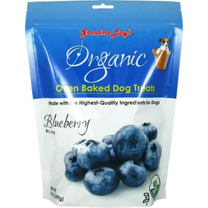 Grandma Lucys Dog Organic  Baked  Blueberry Treat  14 Oz.. - Pet Totality