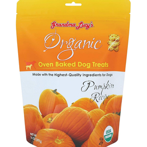 Grandma Lucys Dog Organic  Baked  Pumpkin  Treat  14 Oz.. - Pet Totality