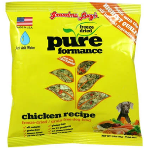 Grandma Lucys Dog  Pure Chicken Trial 1.5Oz. (Case Of 6) - Pet Totality