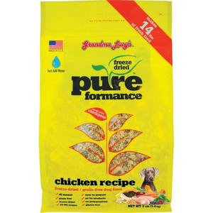 Grandma Lucys Dog  Pure Grain Free Chicken Chickpea  3 Lbs. - Pet Totality