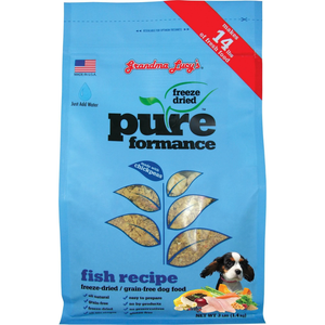 Grandma Lucys Dog  Pure Grain Free Fish  Chickpea  3 Lbs. - Pet Totality