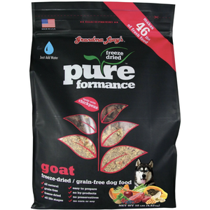 Grandma Lucys Dog  Pure Grain Free Goat Chickpea  10 Lbs. - Pet Totality