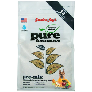 Grandma Lucys Dog  Pure Grain Free Premix  Chickpea  3 Lbs. - Pet Totality