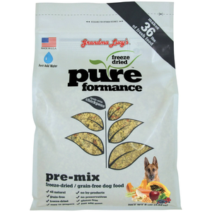 Grandma Lucys Dog  Pure Grain Free Premix  Chickpea  8 Lbs. - Pet Totality