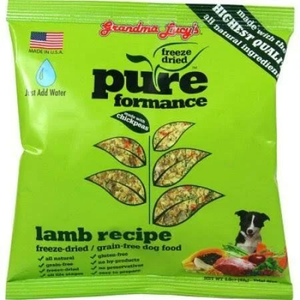 Grandma Lucys Dog  Pure  Lamb  Trial 1.5Oz. (Case Of 6) - Pet Totality