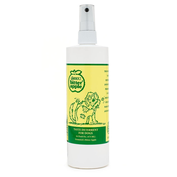 Grannicks Bitter Apple Original Spray 16Oz For Dogs