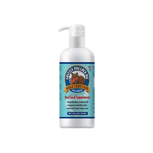 Grizzly Dog Pollock Oil 16Oz - Pet Totality