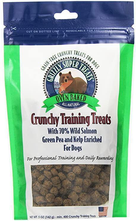 Grizzly Dog Super Treat Pea Kelp 5Oz