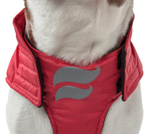 Helios Altitude-Mountaineer Wrap-Velcro Protective Waterproof Dog Coat w/ Blackshark technology - Pet Totality