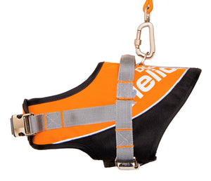 Helios Bark-Mudder Easy Tension 3M Reflective Endurance 2-in-1 Adjustable Dog Leash and Harness - Pet Totality