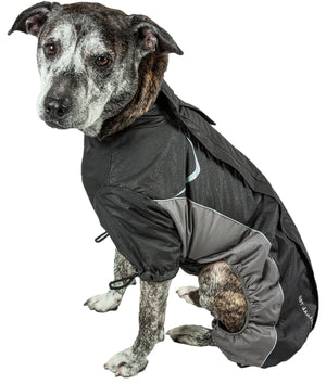 Helios Blizzard Full-Bodied Adjustable and 3M Reflective Dog Jacket - Pet Totality