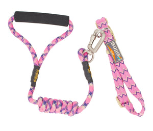 Helios Dura-Tough Easy Tension 3M Reflective Pet Leash and Collar - Pet Totality