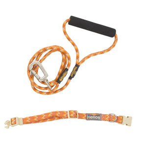 Helios Dura-Tough Easy Tension 3M Reflective Pet Leash and Collar - Pet Totality