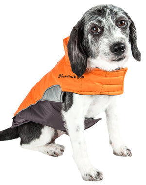 Helios Hurricane-Waded Plush 3M Reflective Dog Coat w/ Blackshark technology - Pet Totality