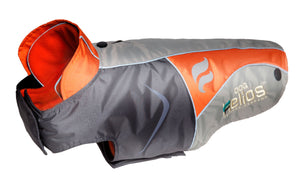 Helios Lotus-Rusher Waterproof 2-in-1 Convertible Dog Jacket w/ Blackshark technology - Pet Totality