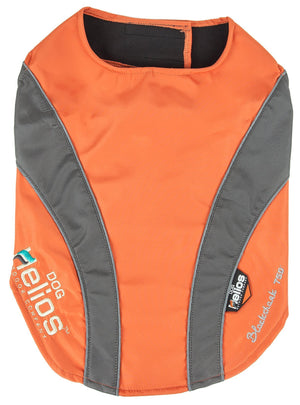 Helios Octane Softshell Neoprene Satin Reflective Dog Jacket w/ Blackshark technology - Pet Totality
