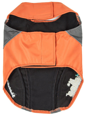 Helios Octane Softshell Neoprene Satin Reflective Dog Jacket w/ Blackshark technology - Pet Totality
