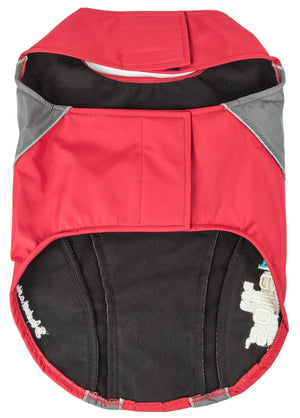 Helios Octane Softshell Neoprene Satin Reflective Dog Jacket w/ Blackshark technology - Pet Totality