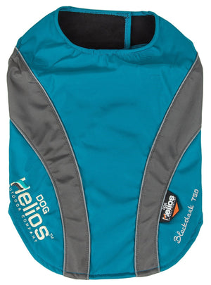 Helios Octane Softshell Neoprene Satin Reflective Dog Jacket w/ Blackshark technology - Pet Totality