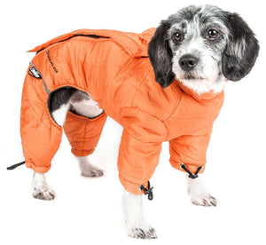 Helios Thunder-crackle Full-Body Waded-Plush Adjustable and 3M Reflective Dog Jacket - Pet Totality